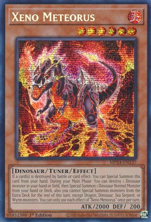 Xeno Meteorus (MP24-EN137) - 25th Anniversary Tin: Dueling Mirrors 1st Edition - Premium Yugioh Single from Konami - Just $0.41! Shop now at Game Crave Tournament Store