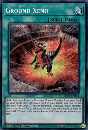 Ground Xeno (MP24-EN138) - 25th Anniversary Tin: Dueling Mirrors 1st Edition - Premium Yugioh Single from Konami - Just $4.60! Shop now at Game Crave Tournament Store