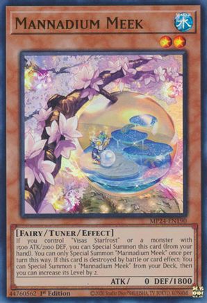 Mannadium Meek (MP24-EN190) - 25th Anniversary Tin: Dueling Mirrors 1st Edition - Premium Yugioh Single from Konami - Just $0.25! Shop now at Game Crave Tournament Store