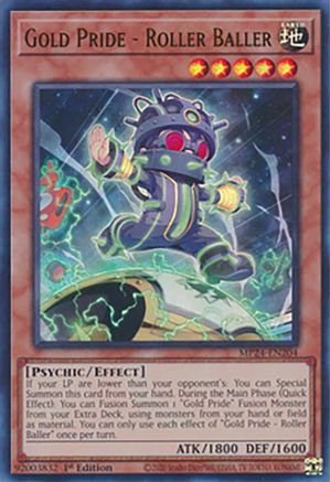 Gold Pride - Roller Baller (MP24-EN204) - 25th Anniversary Tin: Dueling Mirrors 1st Edition - Premium Yugioh Single from Konami - Just $0.25! Shop now at Game Crave Tournament Store