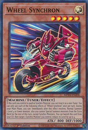 Wheel Synchron (MP24-EN206) - 25th Anniversary Tin: Dueling Mirrors 1st Edition - Premium Yugioh Single from Konami - Just $0.25! Shop now at Game Crave Tournament Store