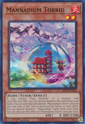 Mannadium Torrid (MP24-EN210) - 25th Anniversary Tin: Dueling Mirrors 1st Edition - Premium Yugioh Single from Konami - Just $0.25! Shop now at Game Crave Tournament Store