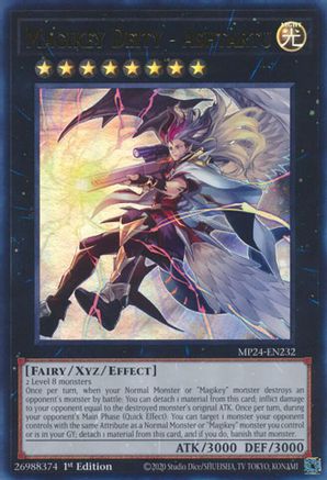 Magikey Deity - Ashtartu (MP24-EN232) - 25th Anniversary Tin: Dueling Mirrors 1st Edition - Premium Yugioh Single from Konami - Just $0.25! Shop now at Game Crave Tournament Store