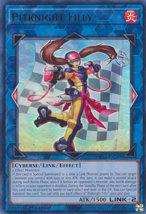 Pitknight Filly (MP24-EN249) - 25th Anniversary Tin: Dueling Mirrors 1st Edition - Premium Yugioh Single from Konami - Just $0.25! Shop now at Game Crave Tournament Store