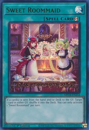 Sweet Roommaid (MP24-EN254) - 25th Anniversary Tin: Dueling Mirrors 1st Edition - Premium Yugioh Single from Konami - Just $0.25! Shop now at Game Crave Tournament Store