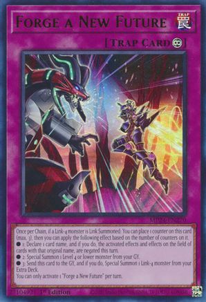 Forge a New Future (MP24-EN270) - 25th Anniversary Tin: Dueling Mirrors 1st Edition - Premium Yugioh Single from Konami - Just $0.25! Shop now at Game Crave Tournament Store
