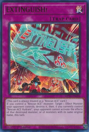 EXTINGUISH! (MP24-EN284) - 25th Anniversary Tin: Dueling Mirrors 1st Edition - Premium Yugioh Single from Konami - Just $0.25! Shop now at Game Crave Tournament Store