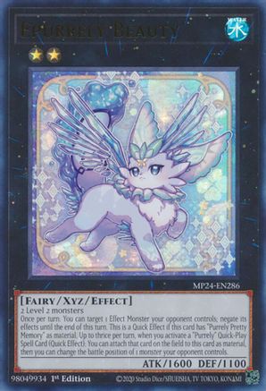 Epurrely Beauty (MP24-EN286) - 25th Anniversary Tin: Dueling Mirrors 1st Edition - Premium Yugioh Single from Konami - Just $0.25! Shop now at Game Crave Tournament Store