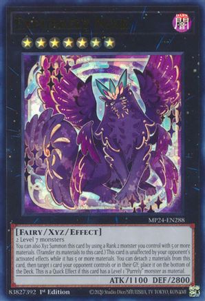 Expurrely Noir (MP24-EN288) - 25th Anniversary Tin: Dueling Mirrors 1st Edition - Premium Yugioh Single from Konami - Just $0.26! Shop now at Game Crave Tournament Store