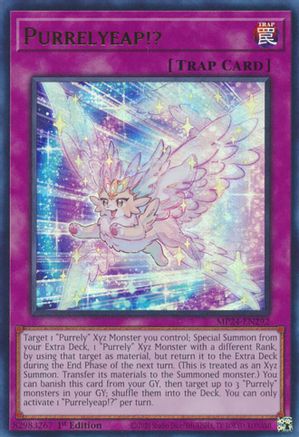 Purrelyeap!? (MP24-EN292) - 25th Anniversary Tin: Dueling Mirrors 1st Edition - Premium Yugioh Single from Konami - Just $0.25! Shop now at Game Crave Tournament Store