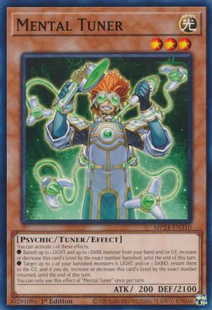 Mental Tuner (MP24-EN310) - 25th Anniversary Tin: Dueling Mirrors 1st Edition - Premium Yugioh Single from Konami - Just $0.25! Shop now at Game Crave Tournament Store