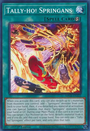 Tally-ho! Springans (MP24-EN322) - 25th Anniversary Tin: Dueling Mirrors 1st Edition - Premium Yugioh Single from Konami - Just $0.25! Shop now at Game Crave Tournament Store