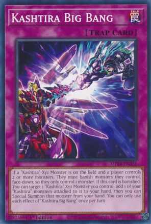 Kashtira Big Bang (MP24-EN331) - 25th Anniversary Tin: Dueling Mirrors 1st Edition - Premium Yugioh Single from Konami - Just $0.25! Shop now at Game Crave Tournament Store
