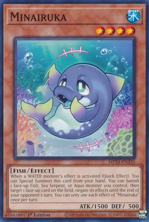 Minairuka (MP24-EN335) - 25th Anniversary Tin: Dueling Mirrors 1st Edition - Premium Yugioh Single from Konami - Just $0.25! Shop now at Game Crave Tournament Store