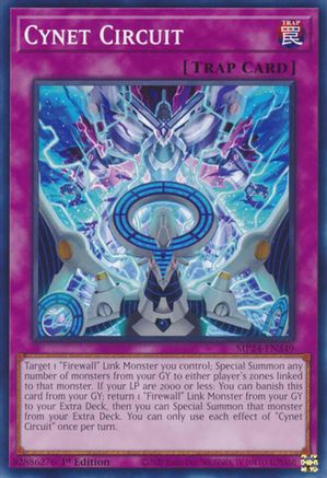 Cynet Circuit (MP24-EN349) - 25th Anniversary Tin: Dueling Mirrors 1st Edition - Premium Yugioh Single from Konami - Just $0.25! Shop now at Game Crave Tournament Store