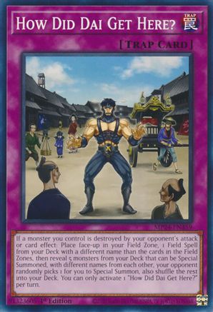 How Did Dai Get Here? (MP24-EN359) - 25th Anniversary Tin: Dueling Mirrors 1st Edition - Premium Yugioh Single from Konami - Just $0.25! Shop now at Game Crave Tournament Store