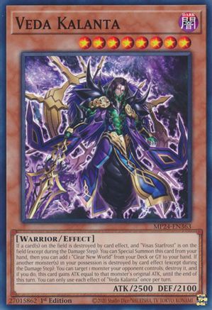 Veda Kalanta (MP24-EN363) - 25th Anniversary Tin: Dueling Mirrors 1st Edition - Premium Yugioh Single from Konami - Just $0.25! Shop now at Game Crave Tournament Store