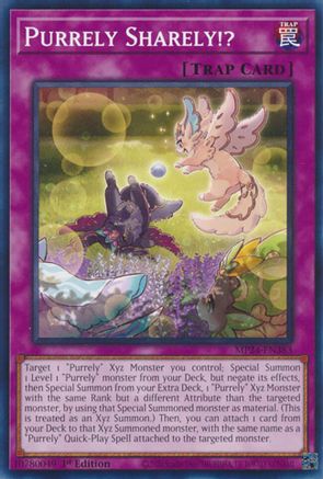 Purrely Sharely!? (MP24-EN383) - 25th Anniversary Tin: Dueling Mirrors 1st Edition - Premium Yugioh Single from Konami - Just $0.25! Shop now at Game Crave Tournament Store