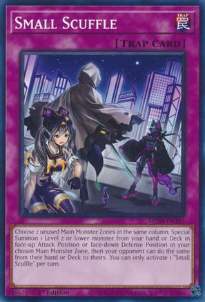 Small Scuffle (MP24-EN385) - 25th Anniversary Tin: Dueling Mirrors 1st Edition - Premium Yugioh Single from Konami - Just $0.25! Shop now at Game Crave Tournament Store