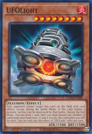 UFOLight (MP24-EN388) - 25th Anniversary Tin: Dueling Mirrors 1st Edition - Premium Yugioh Single from Konami - Just $0.25! Shop now at Game Crave Tournament Store