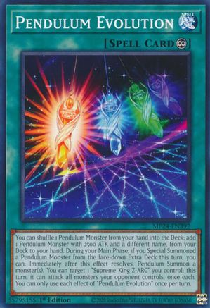 Pendulum Evolution (MP24-EN392) - 25th Anniversary Tin: Dueling Mirrors 1st Edition - Premium Yugioh Single from Konami - Just $0.25! Shop now at Game Crave Tournament Store