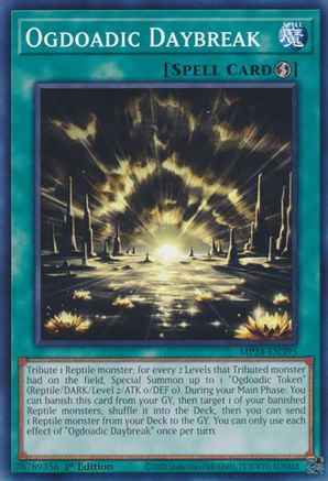 Ogdoadic Daybreak (MP24-EN395) - 25th Anniversary Tin: Dueling Mirrors 1st Edition - Premium Yugioh Single from Konami - Just $0.25! Shop now at Game Crave Tournament Store