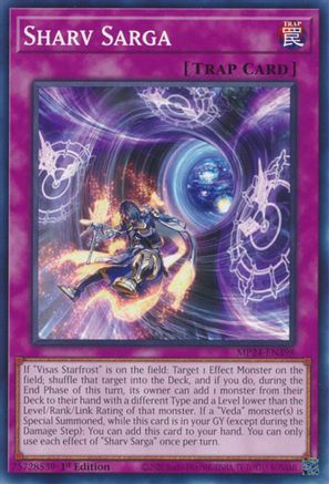 Sharv Sarga (MP24-EN398) - 25th Anniversary Tin: Dueling Mirrors 1st Edition - Premium Yugioh Single from Konami - Just $0.25! Shop now at Game Crave Tournament Store