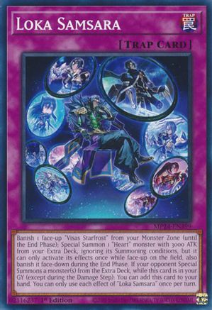 Loka Samsara (MP24-EN399) - 25th Anniversary Tin: Dueling Mirrors 1st Edition - Premium Yugioh Single from Konami - Just $0.25! Shop now at Game Crave Tournament Store