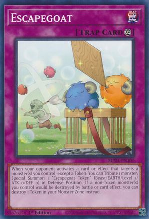 Escapegoat (MP24-EN400) - 25th Anniversary Tin: Dueling Mirrors 1st Edition - Premium Yugioh Single from Konami - Just $0.25! Shop now at Game Crave Tournament Store