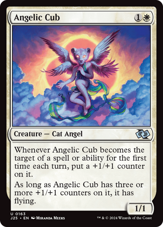 Angelic Cub (J25-163) - Foundations Jumpstart - Premium MTG Single from Wizards of the Coast - Just $0.25! Shop now at Game Crave Tournament Store
