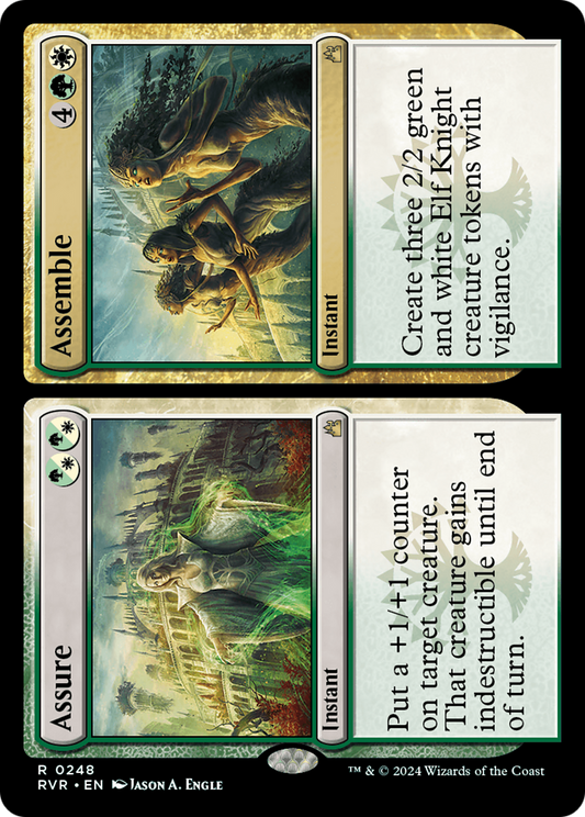 Assure // Assemble (RVR-248) - Ravnica Remastered - Premium MTG Single from Wizards of the Coast - Just $0.25! Shop now at Game Crave Tournament Store