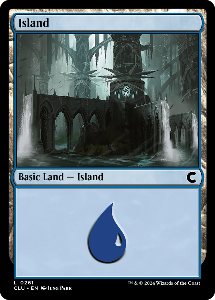 Island (CLU-261) - Ravnica: Clue Edition - Premium MTG Single from Wizards of the Coast - Just $0.25! Shop now at Game Crave Tournament Store
