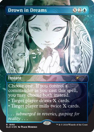 Drown in Dreams (Rainbow Foil) (SLD-1668) - Secret Lair Drop Series Foil - Premium MTG Single from Wizards of the Coast - Just $1.62! Shop now at Game Crave Tournament Store