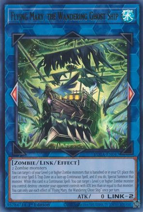 Flying Mary, the Wandering Ghost Ship (ROTA-EN047) - Rage of the Abyss 1st Edition - Premium Yugioh Single from Konami - Just $2.08! Shop now at Game Crave Tournament Store