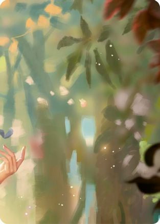 Sanctuary of Aria // Verdance, Thorn of the Rose (Top right) (ROSPZL12) - Rosetta