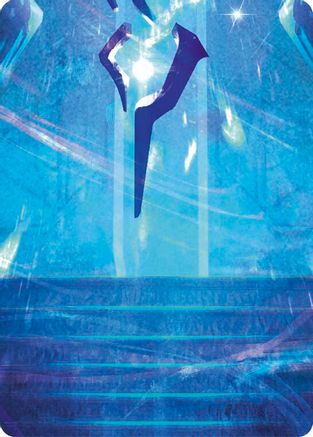 Sanctuary of Aria // Oscilio, Constella Intelligence (Bottom center) (ROSPZL35) - Rosetta