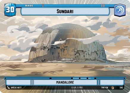 Sundari (Hyperspace) (295) - Twilight of the Republic - Premium Star Wars: Unlimited Single from Twilight of the Republic - Just $0.08! Shop now at Game Crave Tournament Store