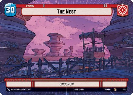 The Nest (Hyperspace) (302) - Twilight of the Republic - Premium Star Wars: Unlimited Single from Twilight of the Republic - Just $0.08! Shop now at Game Crave Tournament Store
