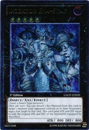 Inzektor Exa-Stag (UTR) (GAOV-EN050) - Galactic Overlord 1st Edition - Premium Yugioh Single from Konami - Just $3.58! Shop now at Game Crave Tournament Store