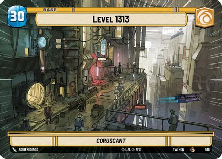 Level 1313 // Clone Trooper (Hyperspace) (518 // T04) - Twilight of the Republic - Premium Star Wars: Unlimited Single from Twilight of the Republic - Just $0.08! Shop now at Game Crave Tournament Store