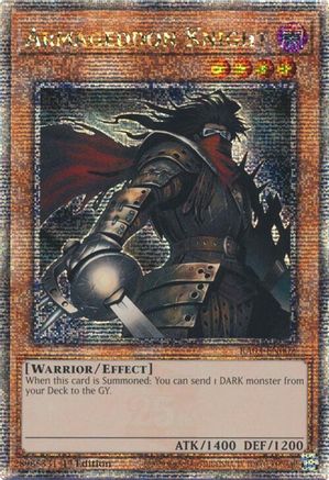 Armageddon Knight (Quarter Century Secret Rare) (RA03-EN002) - Quarter Century Bonanza 1st Edition - Premium Yugioh Single from Konami - Just $6.64! Shop now at Game Crave Tournament Store