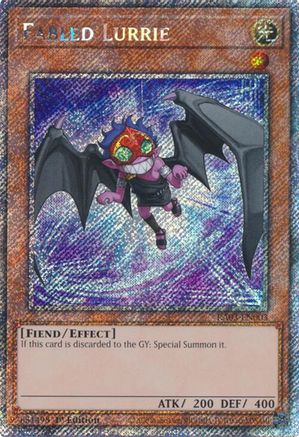 Fabled Lurrie (Platinum Secret Rare) (RA03-EN003) - Quarter Century Bonanza 1st Edition - Premium Yugioh Single from Konami - Just $3.53! Shop now at Game Crave Tournament Store