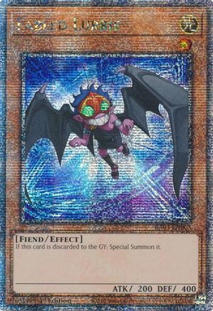 Fabled Lurrie (Quarter Century Secret Rare) (RA03-EN003) - Quarter Century Bonanza 1st Edition - Premium Yugioh Single from Konami - Just $9.50! Shop now at Game Crave Tournament Store