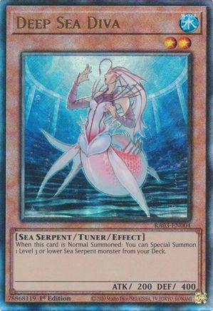 Deep Sea Diva (PUR) (RA03-EN004) - Quarter Century Bonanza 1st Edition - Premium Yugioh Single from Konami - Just $0.66! Shop now at Game Crave Tournament Store