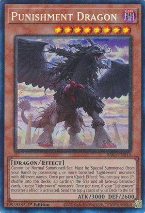 Punishment Dragon (PCR) (RA03-EN015) - Quarter Century Bonanza 1st Edition - Premium Yugioh Single from Konami - Just $0.22! Shop now at Game Crave Tournament Store