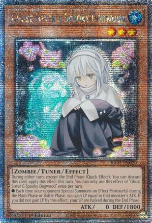 Ghost Sister & Spooky Dogwood (Quarter Century Secret Rare) (RA03-EN020) - Quarter Century Bonanza 1st Edition - Premium Yugioh Single from Konami - Just $9.70! Shop now at Game Crave Tournament Store