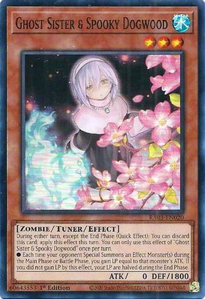 Ghost Sister & Spooky Dogwood (Alternate Art) (RA03-EN020) - Quarter Century Bonanza 1st Edition - Premium Yugioh Single from Konami - Just $0.25! Shop now at Game Crave Tournament Store