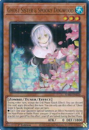Ghost Sister & Spooky Dogwood (Alternate Art) (UR) (RA03-EN020) - Quarter Century Bonanza 1st Edition - Premium Yugioh Single from Konami - Just $0.25! Shop now at Game Crave Tournament Store