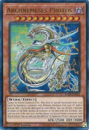 Archnemeses Protos (UR) (RA03-EN023) - Quarter Century Bonanza 1st Edition - Premium Yugioh Single from Konami - Just $0.25! Shop now at Game Crave Tournament Store