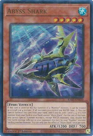 Abyss Shark (UR) (RA03-EN030) - Quarter Century Bonanza 1st Edition - Premium Yugioh Single from Konami - Just $0.25! Shop now at Game Crave Tournament Store